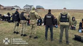 Ukrainian ‘draft dodgers’ brutally beaten during detention (VIDEOS)
