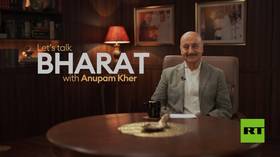 ANUPAM KHER TO HOST NEW, INDIA-FOCUSED SHOW ON RT STARTING MARCH 11