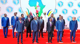 Central African bloc removes sanctions on post-coup nation