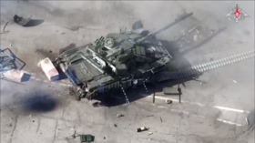 Russia releases VIDEO of failed Ukrainian incursion attempt