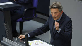 German ruling party’s top legislator calls for end to Ukraine conflict