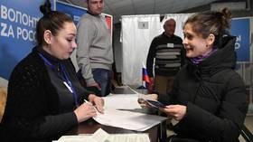 Ukraine attacking Russian polling stations – officials