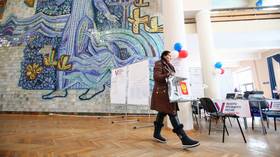 Polling stations close in Russia’s presidential election