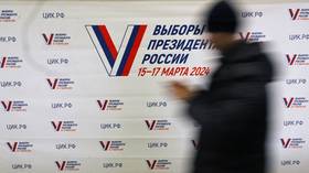 Explosion rocks Russian polling station
