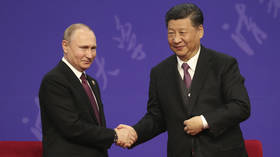 Xi congratulates Putin on election victory