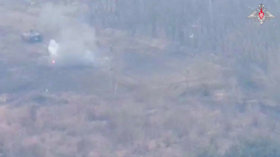 Russia thwarts Ukrainian incursion attempt with precision strike (VIDEO)