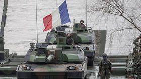 France preparing to deploy troops to Ukraine – Russia’s top spy