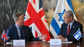 Israel bows to UK pressure to censor spokesman – media