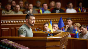 Ukrainian parliament in crisis because of Zelensky – media