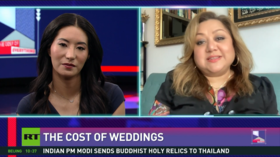The cost of weddings