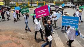 Kenyan doctors’ strike enters second week