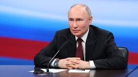 Putin officially declared Russia’s president-elect