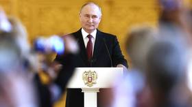 Putin addresses nation after election