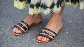 Russian woman fined $175 for trying to import Dior slippers – media