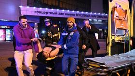 40 killed and over 100 wounded in Moscow shooting – FSB