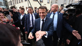 Macron obsessing over personal security amid Ukrainian conflict – media