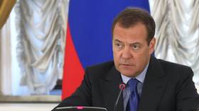 ‘Kill them all’ – Medvedev enraged by Moscow terror attack