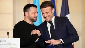 Macron struggling to justify cash for Ukraine – Le Monde