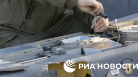 WATCH Russian bomb expert defuse Storm Shadow missile (VIDEO)