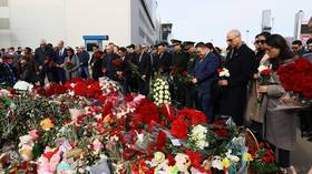 Foreign diplomats pay tribute to victims of Moscow terrorist attack