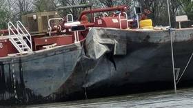 Another US bridge hit by a vessel (VIDEO)
