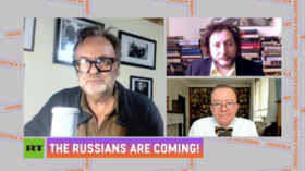 CrossTalk Bullhorns: The Russians are coming!