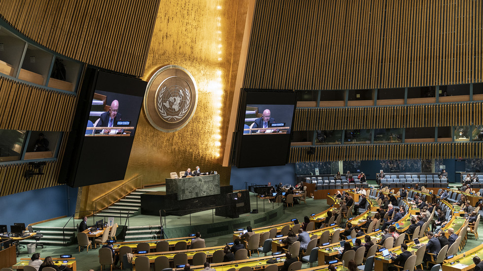 Москва обратилась в ООН из-за иностранного вмешательства в выборы