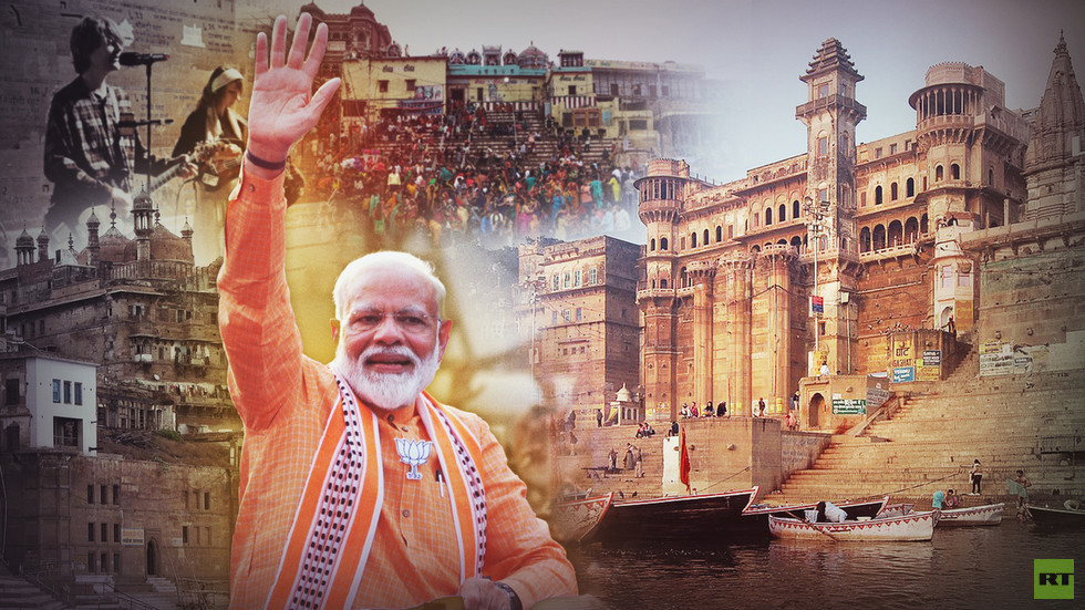 The Modi factor: Tourists are flocking to Varanasi to witness the electoral battle