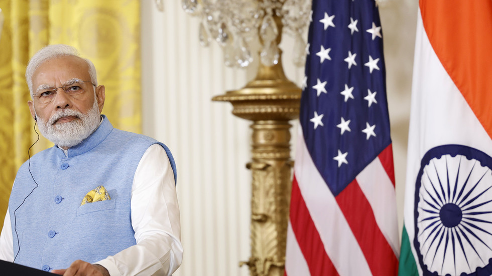 Modi lashes out at critics of India