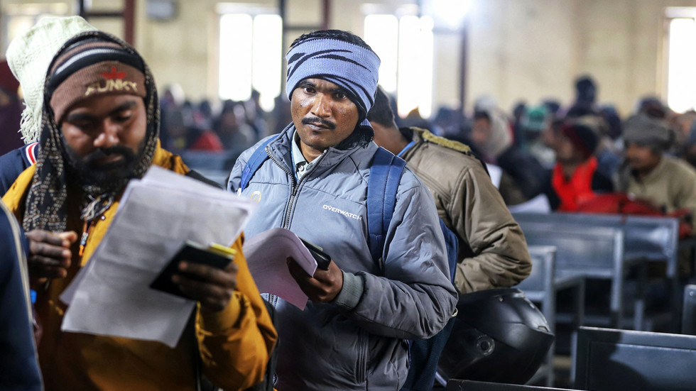 Thousands of Indian workers to arrive in Israel – officials — RT India