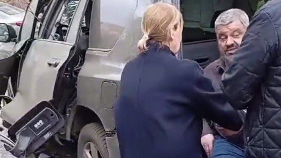 В Москве взорвали машину экс-сотрудника СБУ – СМИ (ВИДЕО)