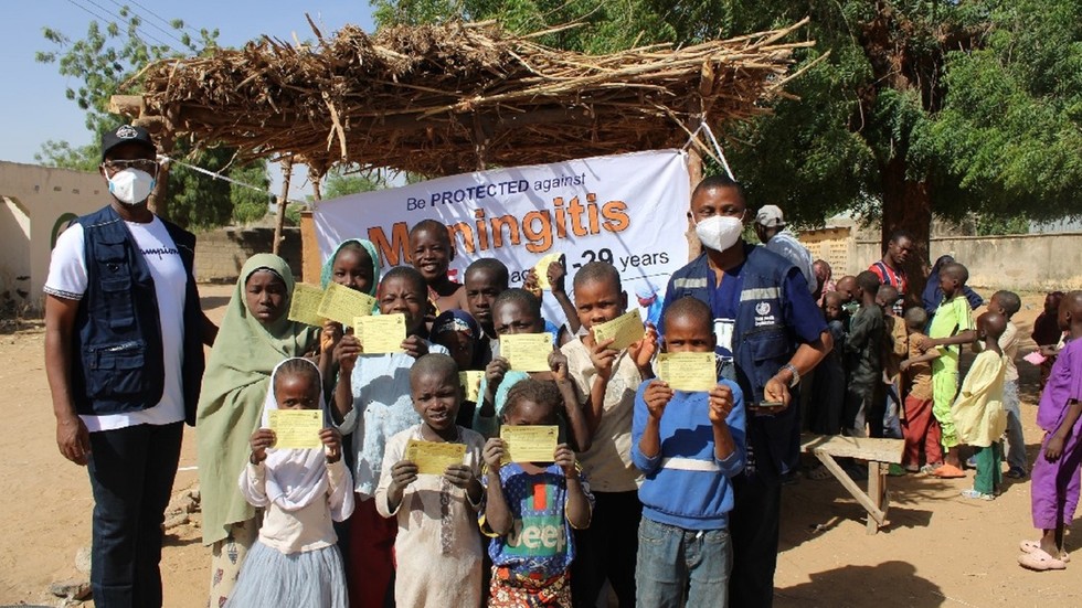 Nigeria first in the world to launch new vaccine against meningitis