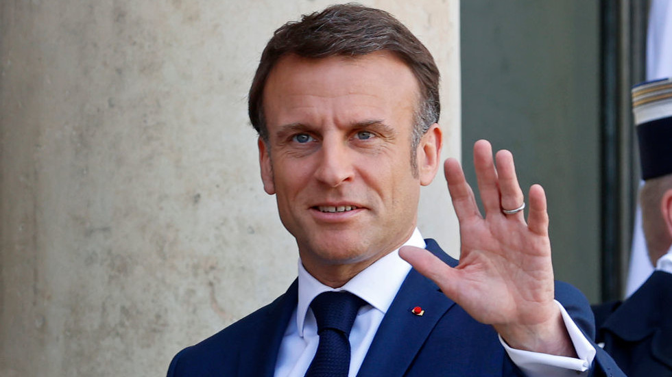 Macron wants Olympics truce in Ukraine and Gaza