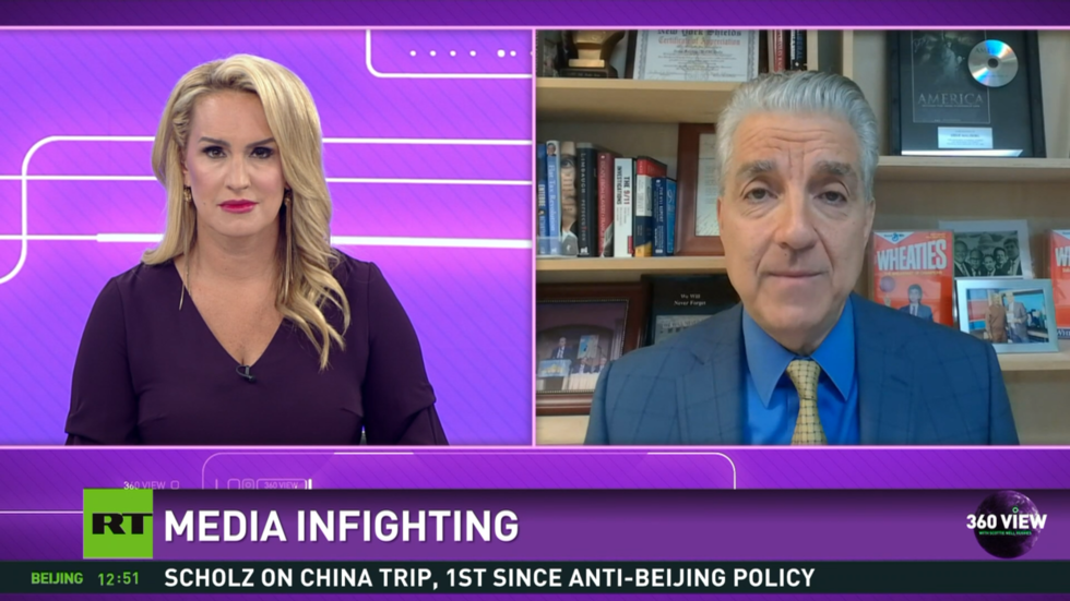 Media bias & the death of journalism — RT The 360 View