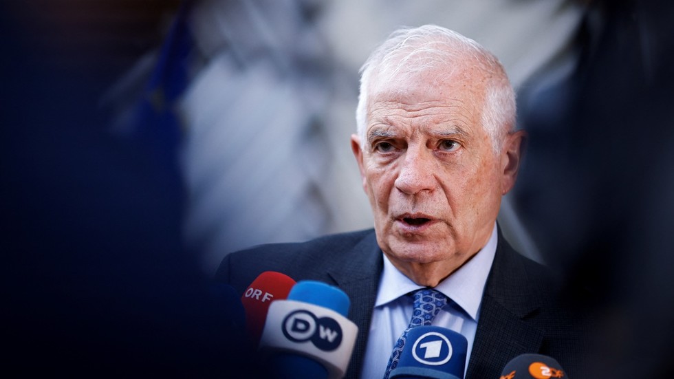 Israel and Ukraine ‘not the same’ – Borrell