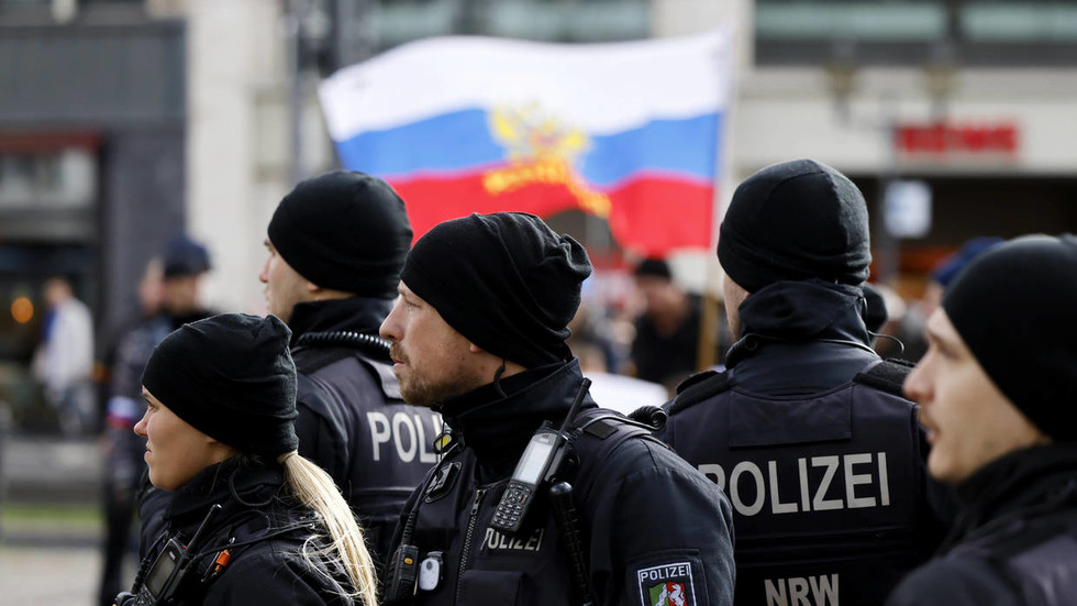 Germany arrests two alleged saboteurs ‘working for Russia’