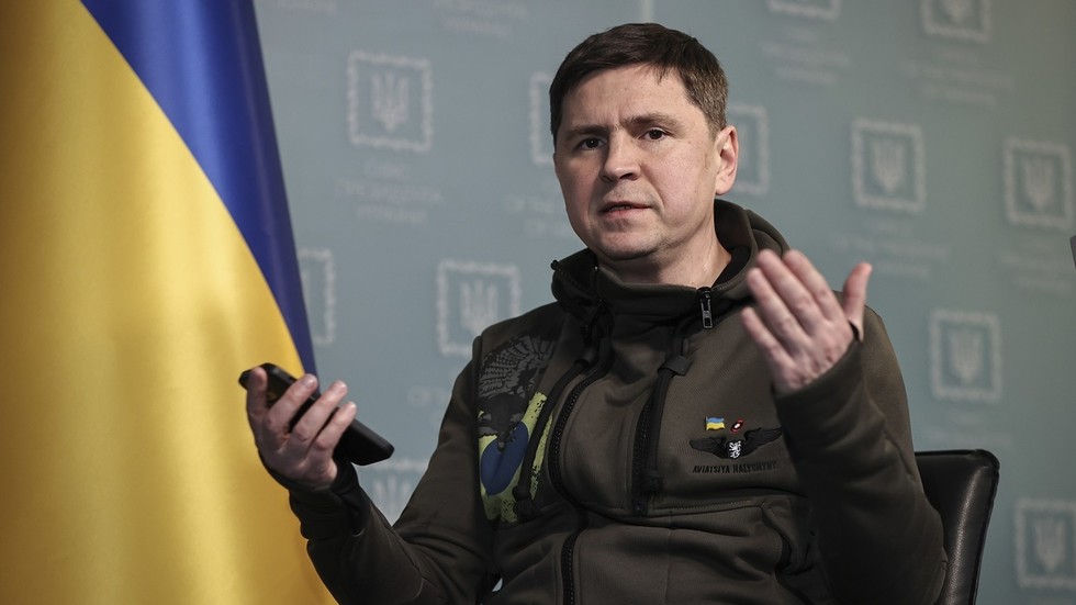 Kiev espera "muchas más armas" pronto: principal asesor de Zelensky