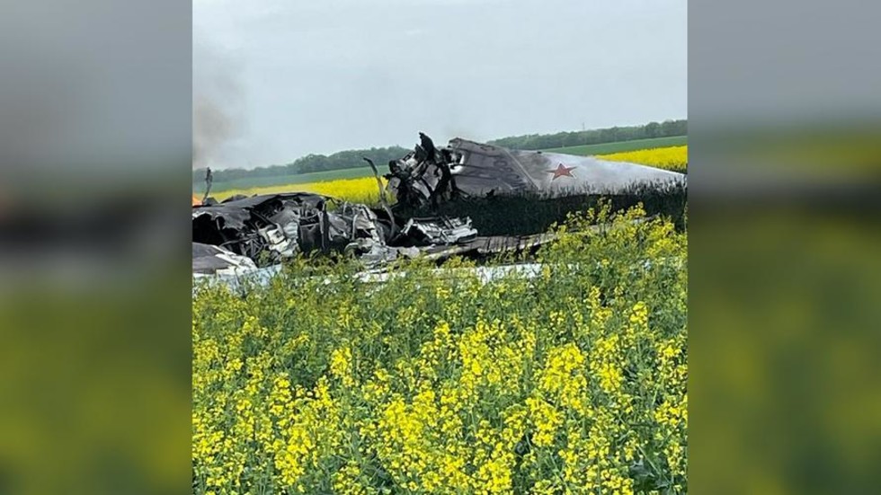 Russian strategic bomber crashed, MoD confirms 