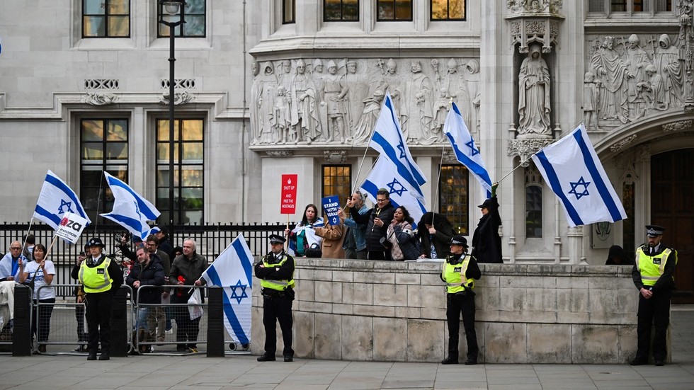 Met Police apologize twice after calling man ‘openly Jewish’