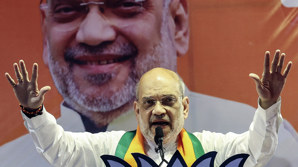 Fake video of Indian minister triggers political row 