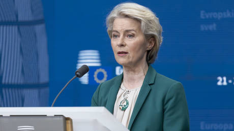 President Of The European Commission Ursula Von Der Leyen