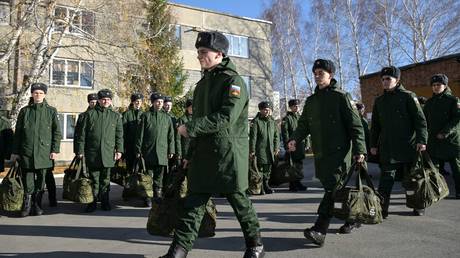 Russian army has recruited 100,000 so far this year – MOD