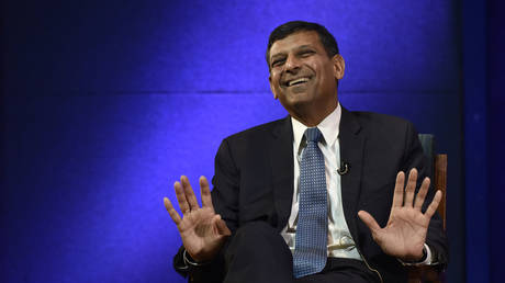 Former Governor of Reserve Bank Of India (RBI) Raghuram Rajan at the release of his book "I Do what I do" on September 7, 2017 in New Delhi, India.