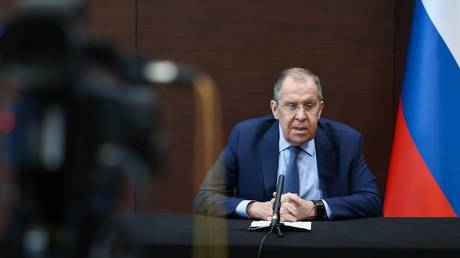 FILE PHOTO: Russia's Minister of Foreign Affairs Sergey Lavrov.