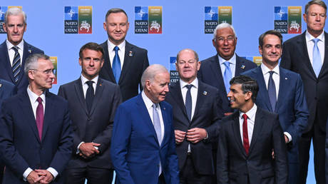  NATO Summit on July 11, 2023 in Vilnius, Lithuania.
