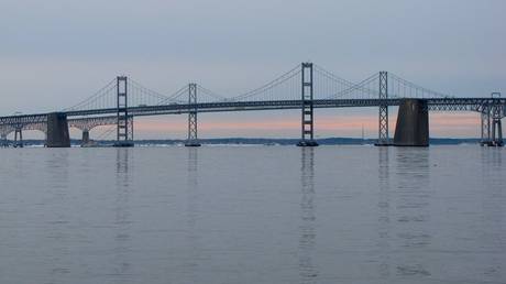 FILE PHOTO: Chesapeake Bay Bridge