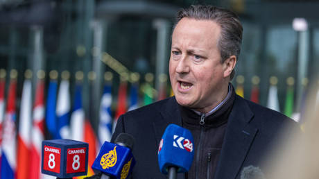 Великобритания будет оказывать давление на спикера Палаты представителей США по поводу помощи Украине – Telegraph