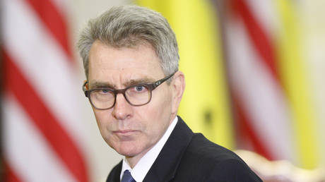 FILE PHOTO: Geoffrey Pyatt in 2015.