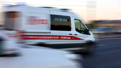 Woman and child killed in Ukrainian shelling of Russian border region &ndash; governor