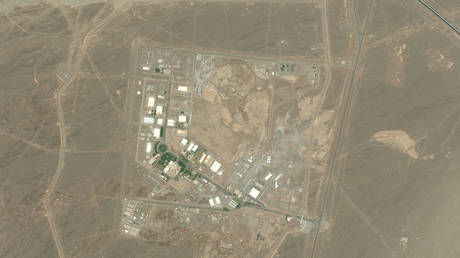 FILE PHOTO: Overview imagery of the Natanz Fuel Enrichment Plant covering 100,000 square meters, July 26, 2015